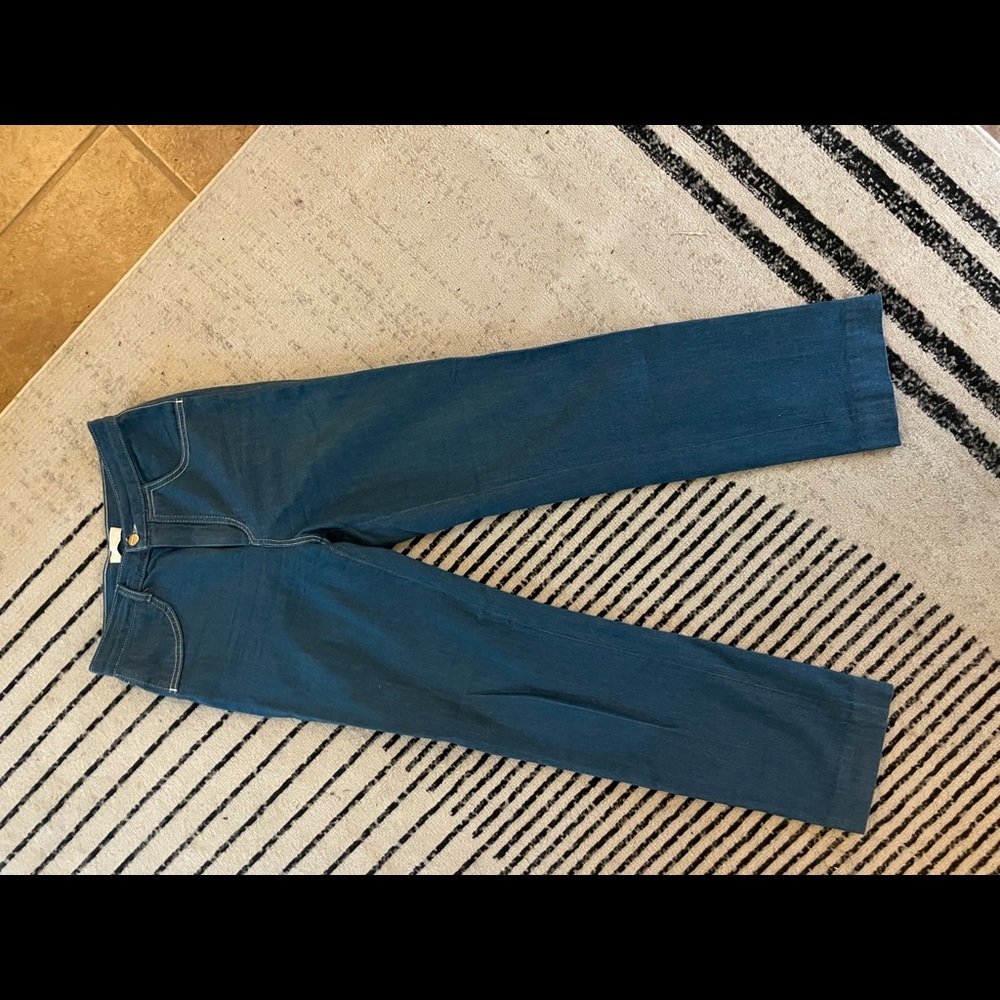 Lorod Designer denim straight leg.